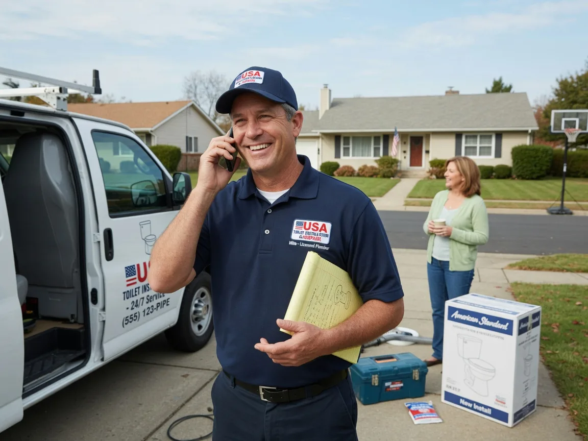 Toilet Installation Bessemer, MI FAQs